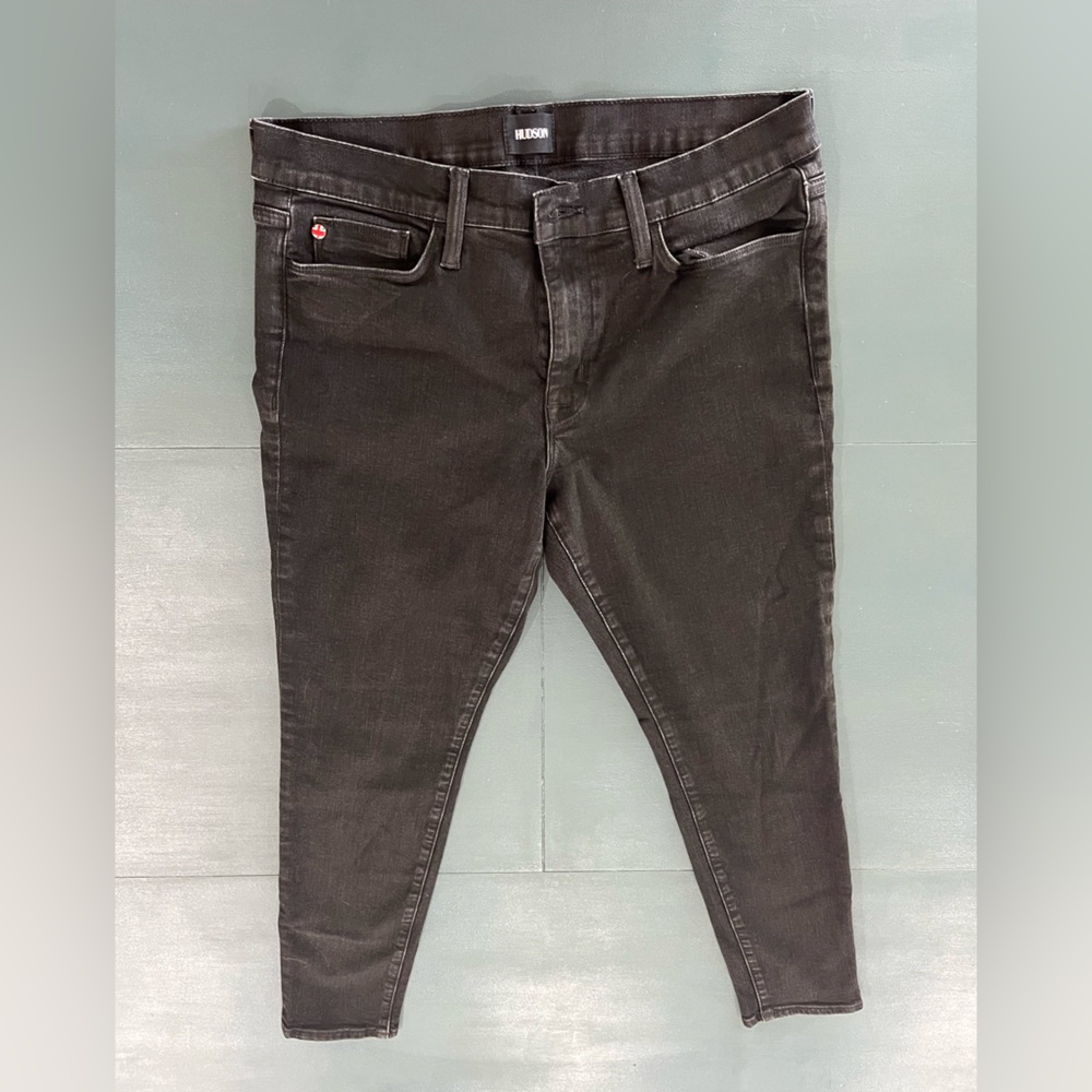 Hudson Jeans Dark Gray Denim